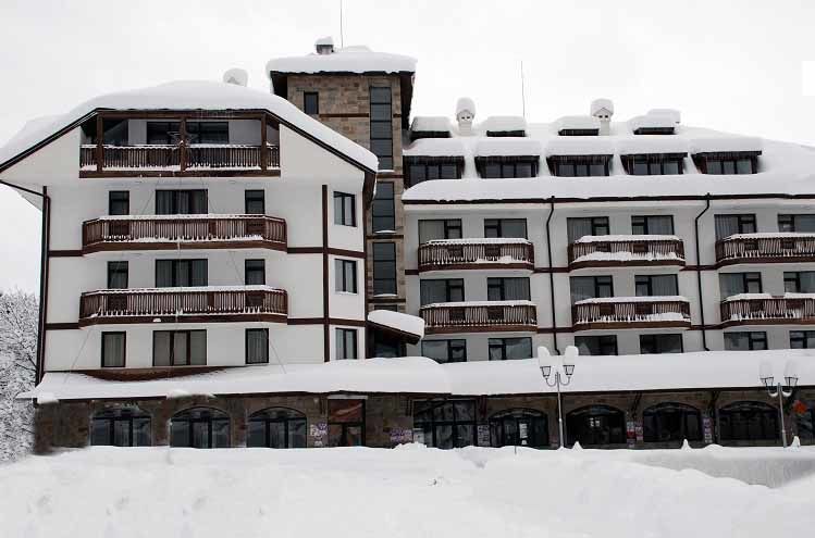 Elegant Lodge Hotel Bansko Zewnętrze zdjęcie